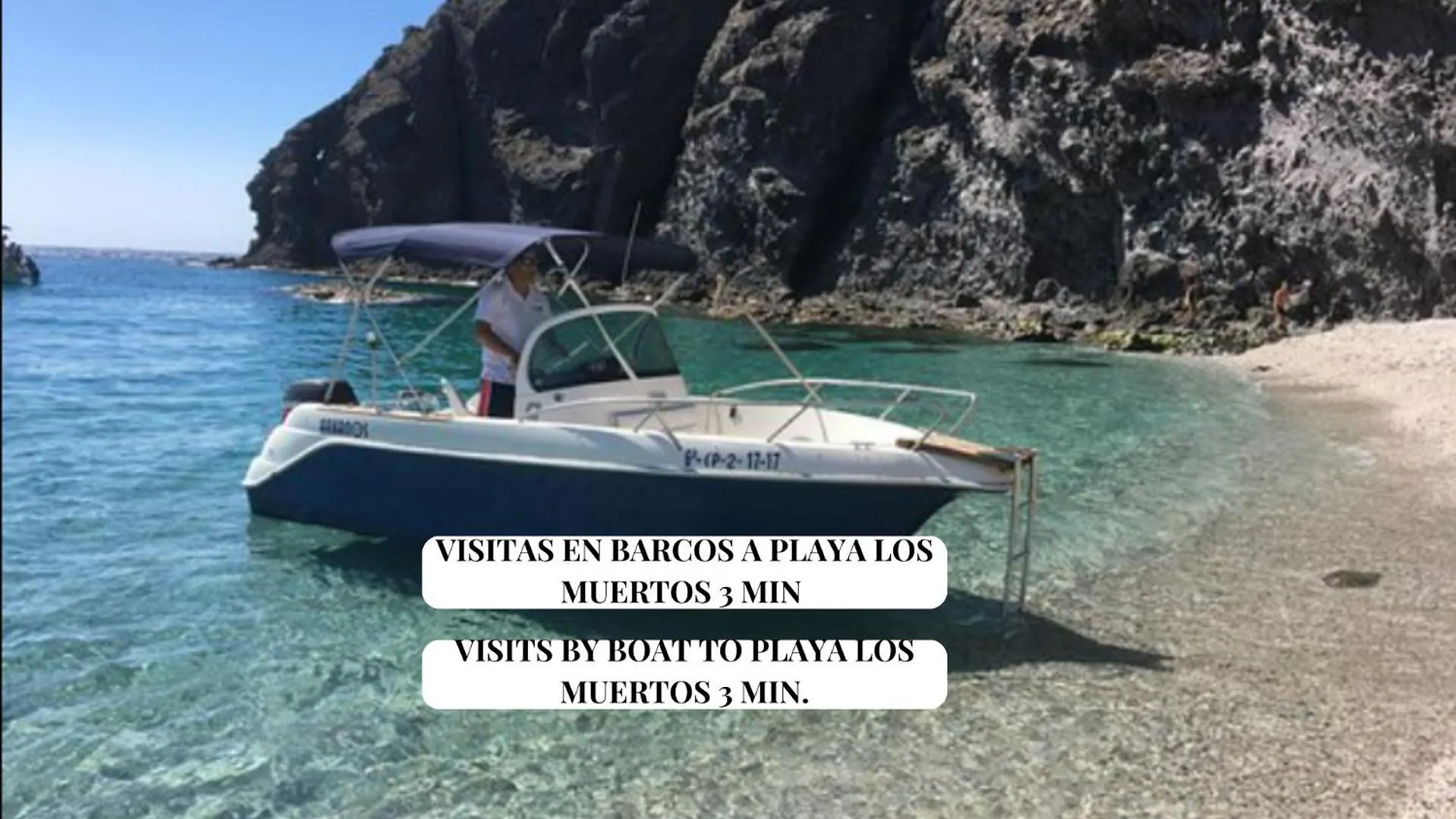Daire Chalet Completo Luna De Carboneras İspanya